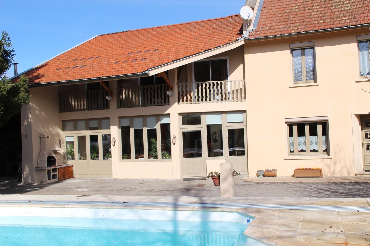 Sous Le Figuier Acomodação com café da manhã Saint-Siméon-de-Bressieux Exterior foto